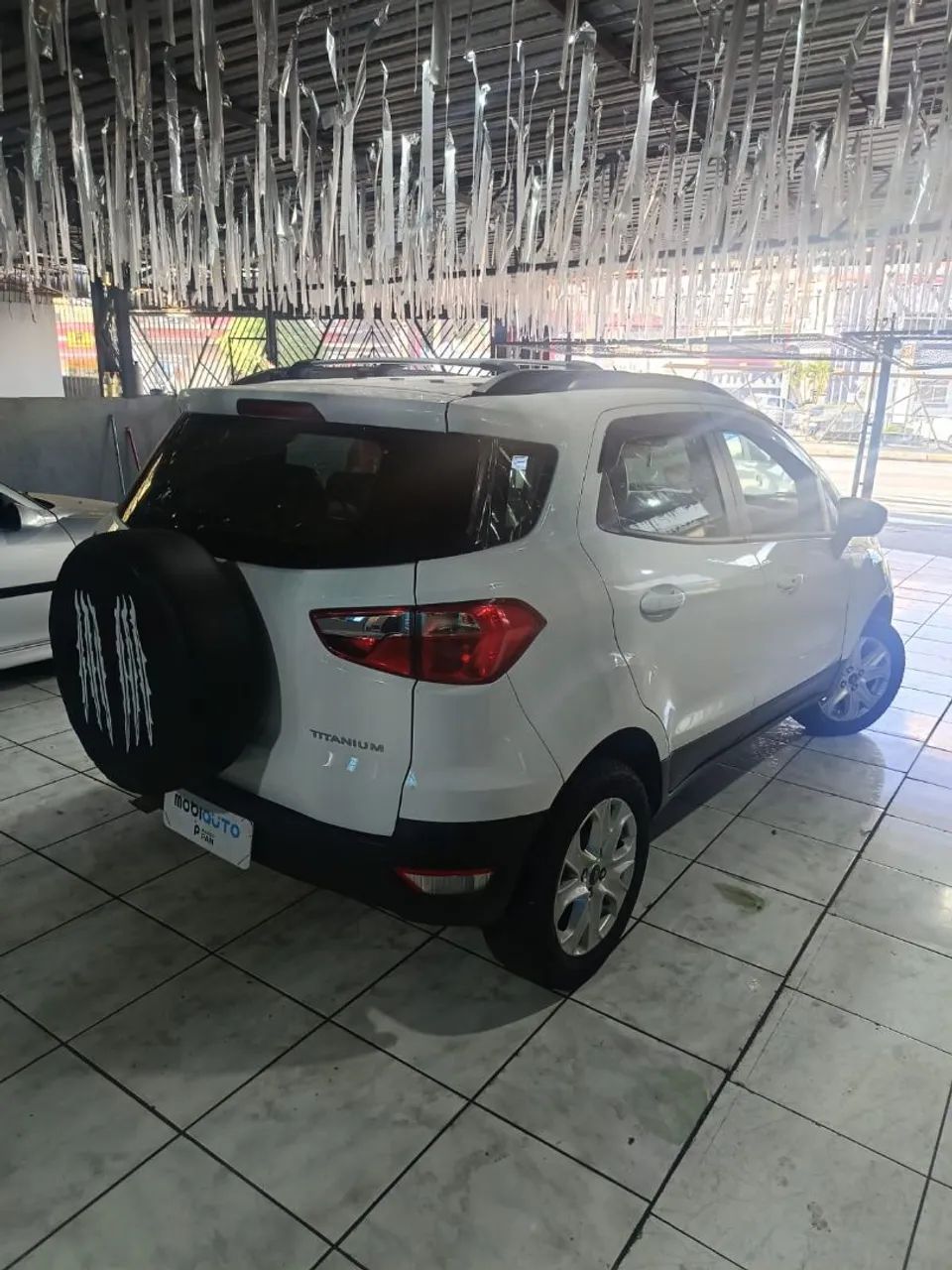 EcoSport Titanium 2014 aceito troca  - Foto 5