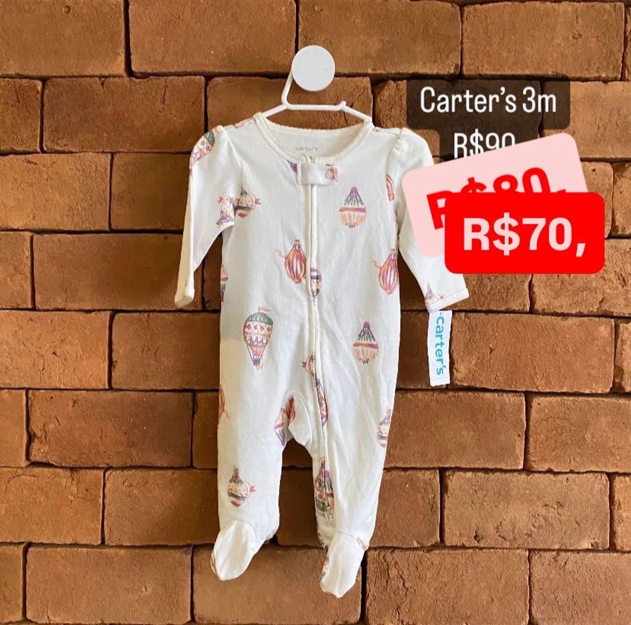 Roupinhas Carters importadas Roupas para Bebês Jucutuquara