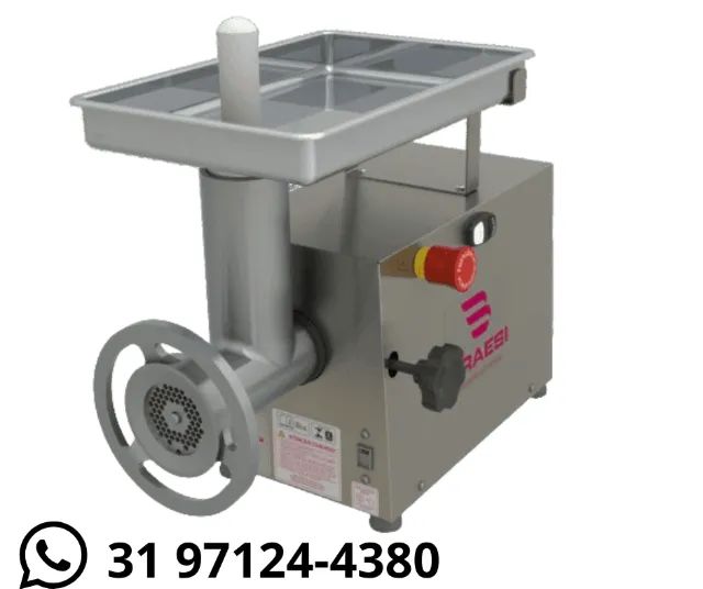Moedor de Carne Braesi Boca 10 Inox 