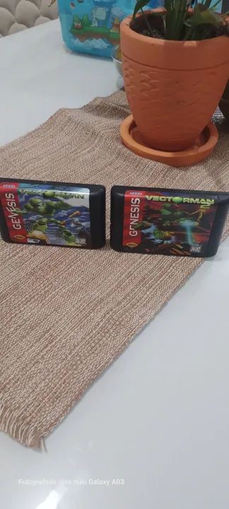 Cartucho Mega Drive Vectorman  - Foto 2