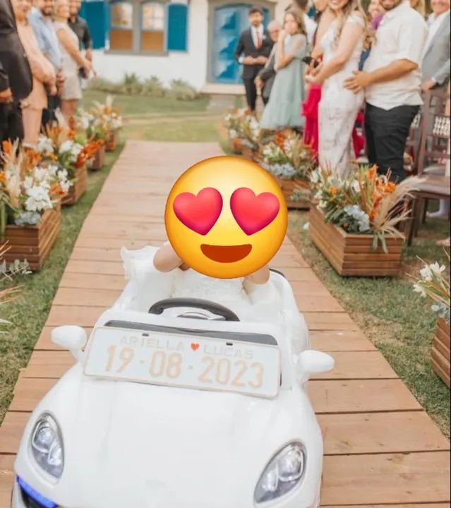 Carro elétrico infantil  - Foto 3