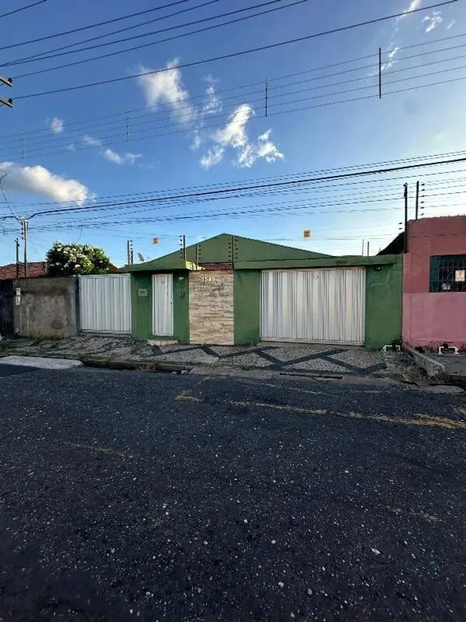 Casa com energia solar