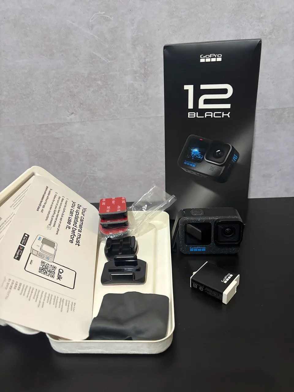 Gopro 12 black completa  - Foto 3