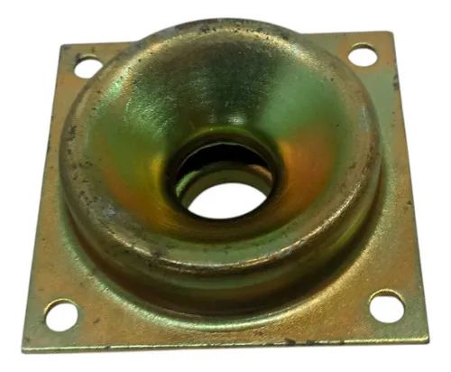 Batente Fechadura Inferior Capo Vw Gol Quadrado 1985 1986 87
