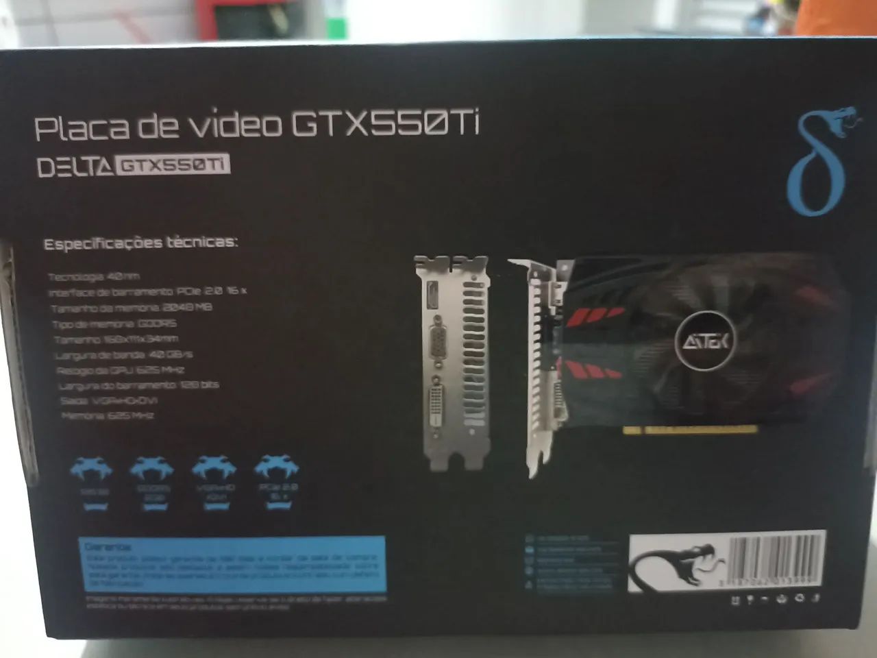 GTX 550 ti 2gb ddr5 - Foto 3