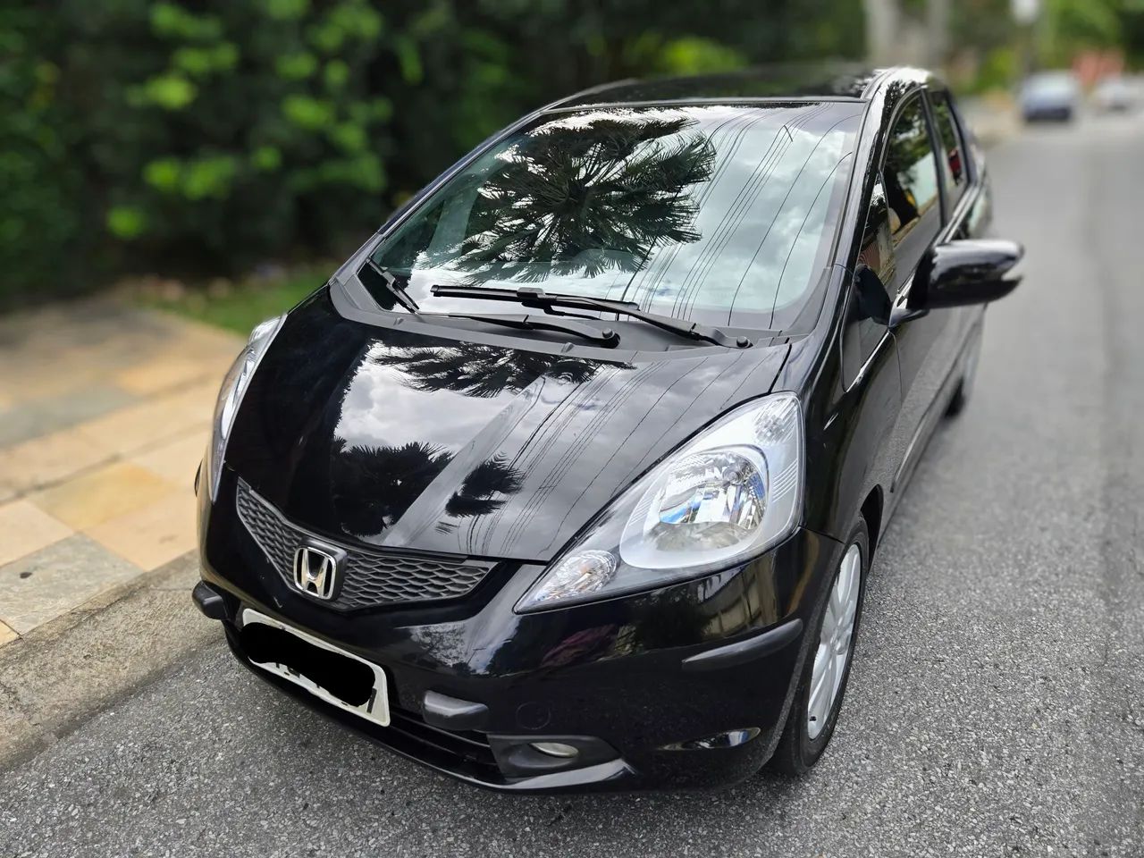 Honda FIT EXL 2010 completo