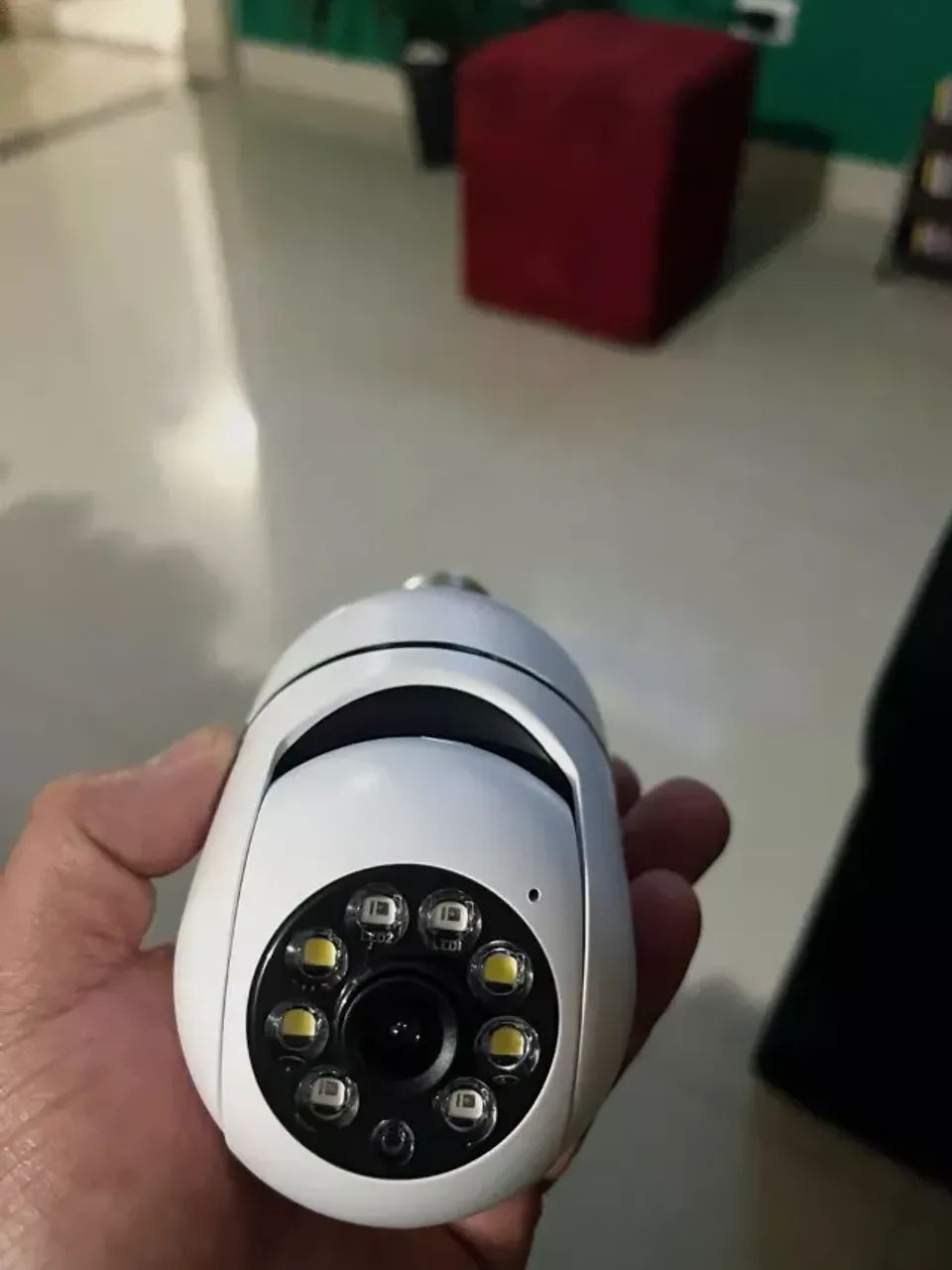 Câmera Wi-Fi 360° | Pague na Entrega | Visão Noturna, Instala Fácil | Áudio Bidirecional - Foto 2