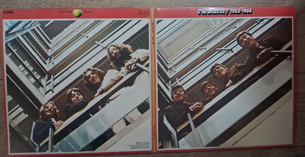 Disco de Vinil The Beatles 1962/1966 - Foto 2