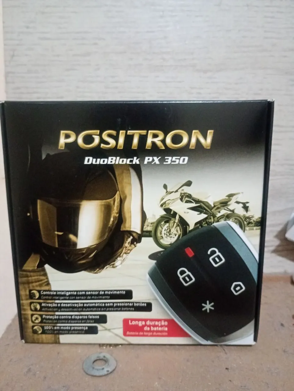 Alarme para Moto Positron DuoBlock PX 350