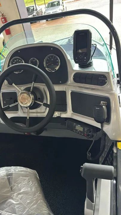 Lancha marajó 19 master+ motor 115 Hp Proxs  - Foto 4