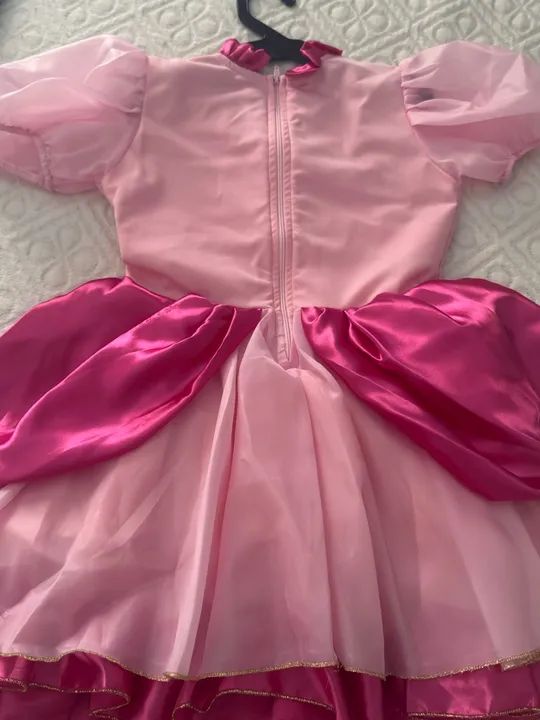Fantasia Princesa Peach - Foto 4