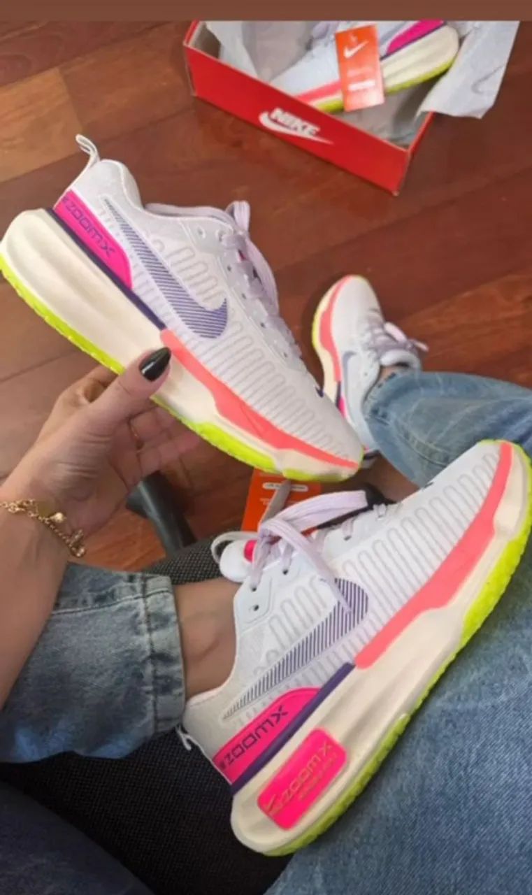 Tênis Nike ZoomX - Feminino - Calçados - Ernesto Geisel, João