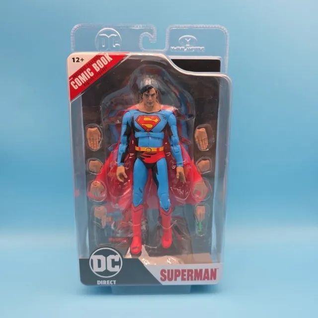 Superman '78 Page Punchers Action Figure - McFarlane DC Multiverse - Foto 5
