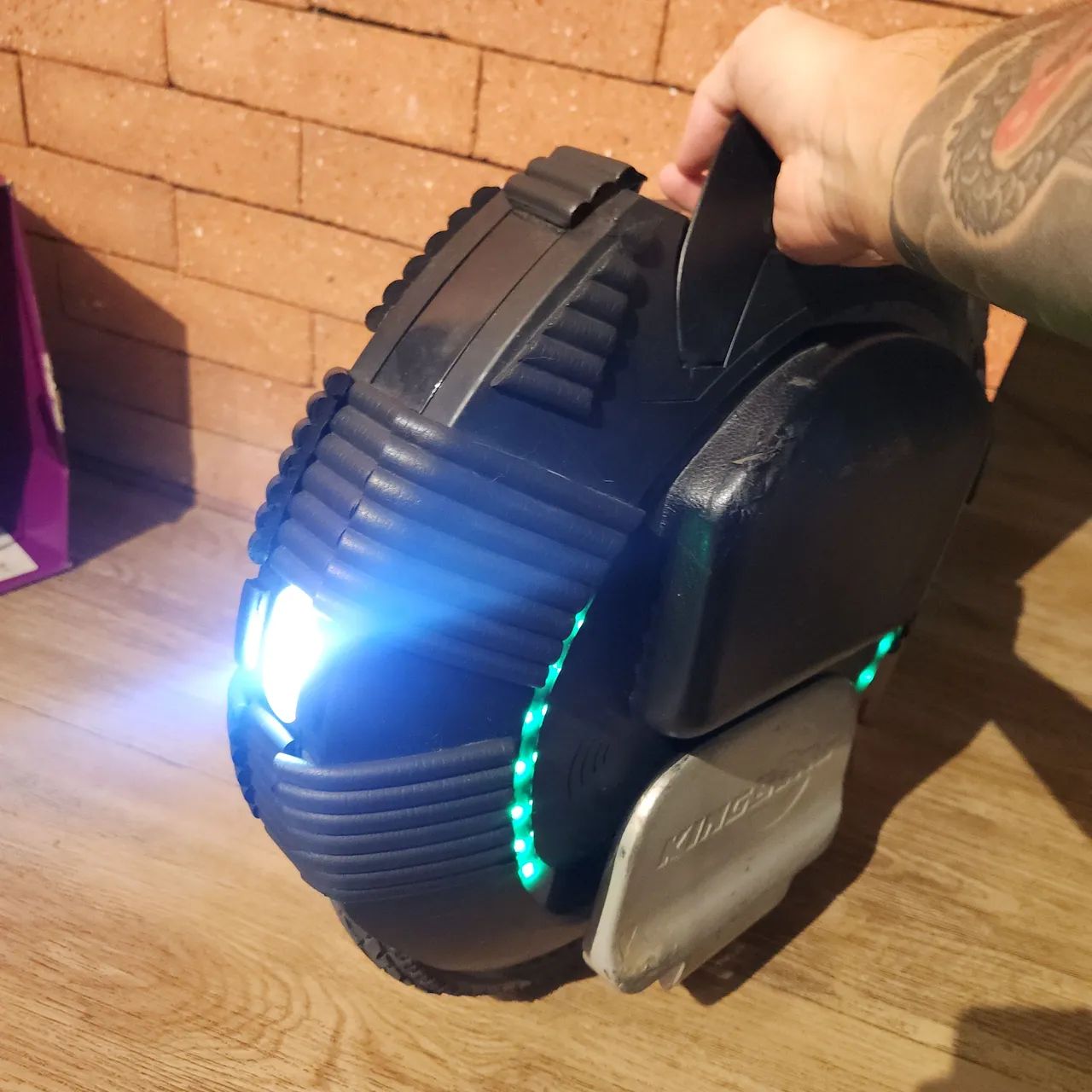 Monociclo elétrico Kingsomg KS 16S (680wh) - Foto 5