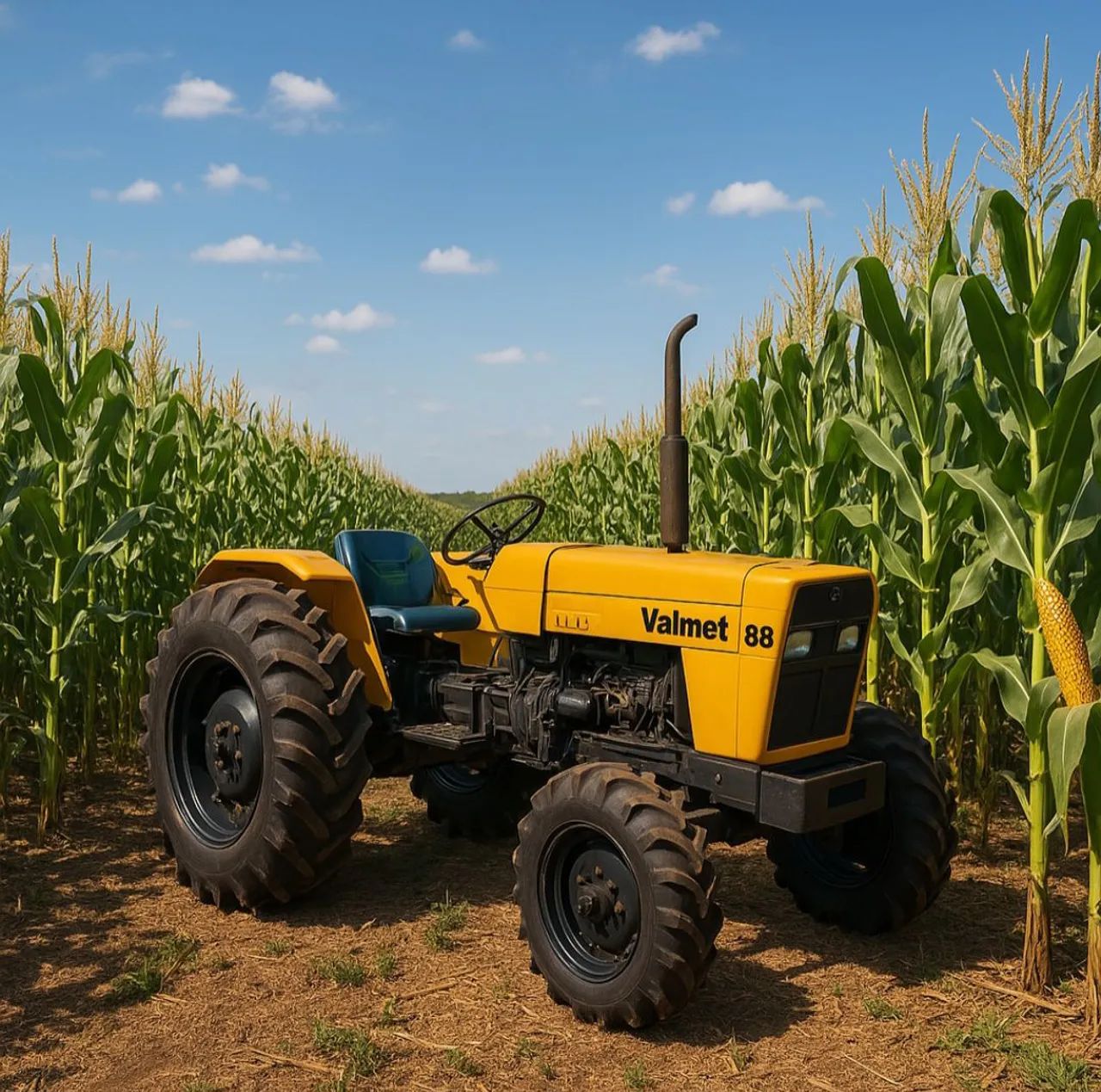 Trator Valmet 88 - Perfeito estado! - Foto 3