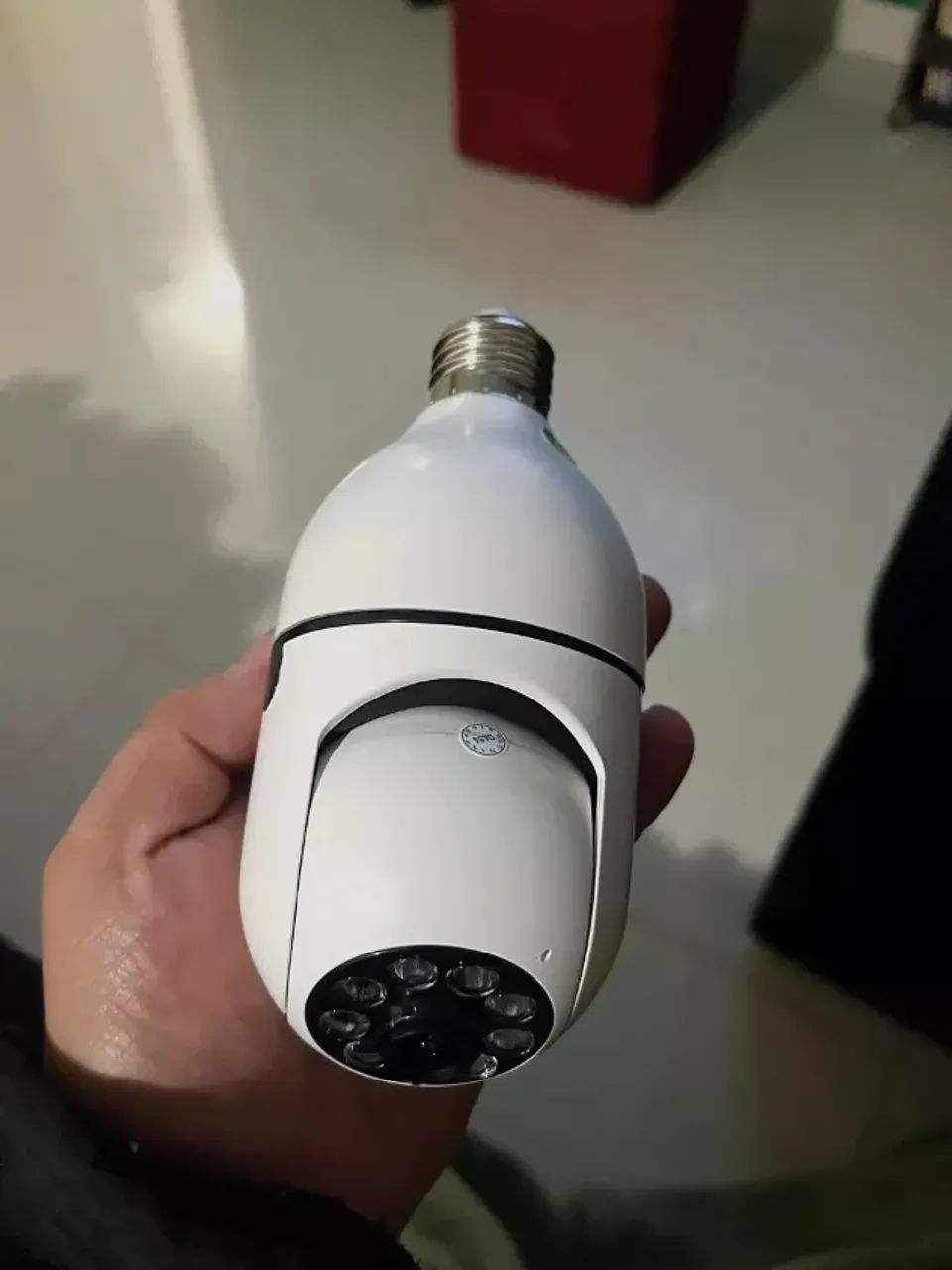 Câmera Wi-Fi 360° | Pague na Entrega | Visão Noturna, Instala Fácil | Áudio Bidirecional