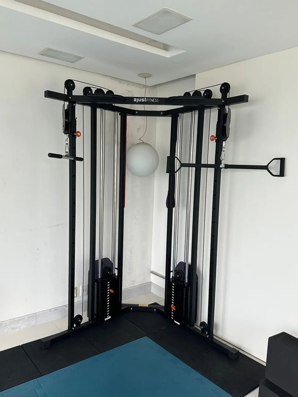 Cross Over Ajust Fitness - Aparelho de Musculação