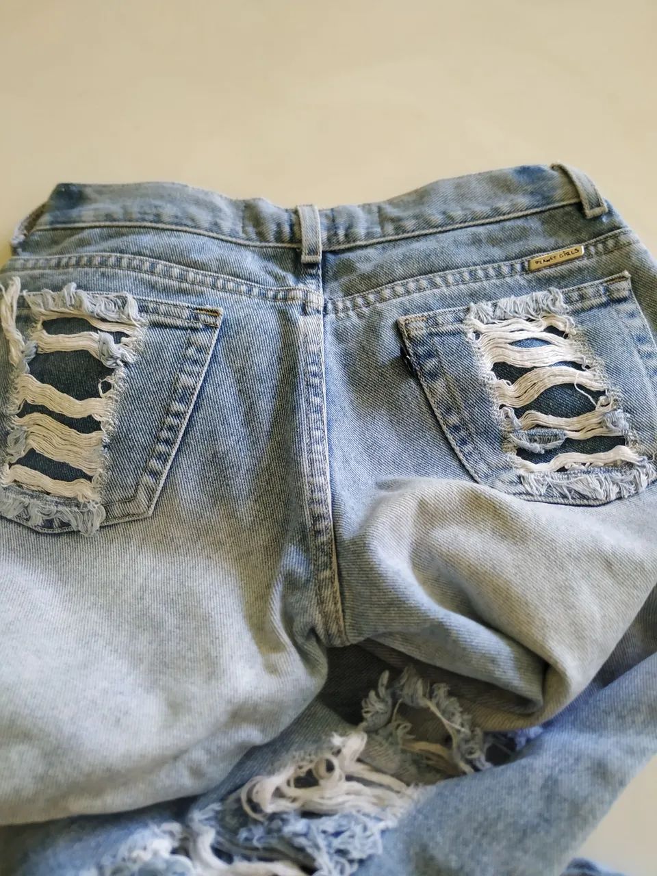 Calça Jeans Planet Girls - Foto 2