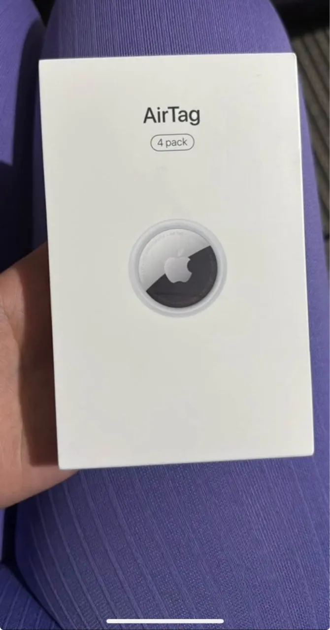 Apple AirTag (4 unidades)