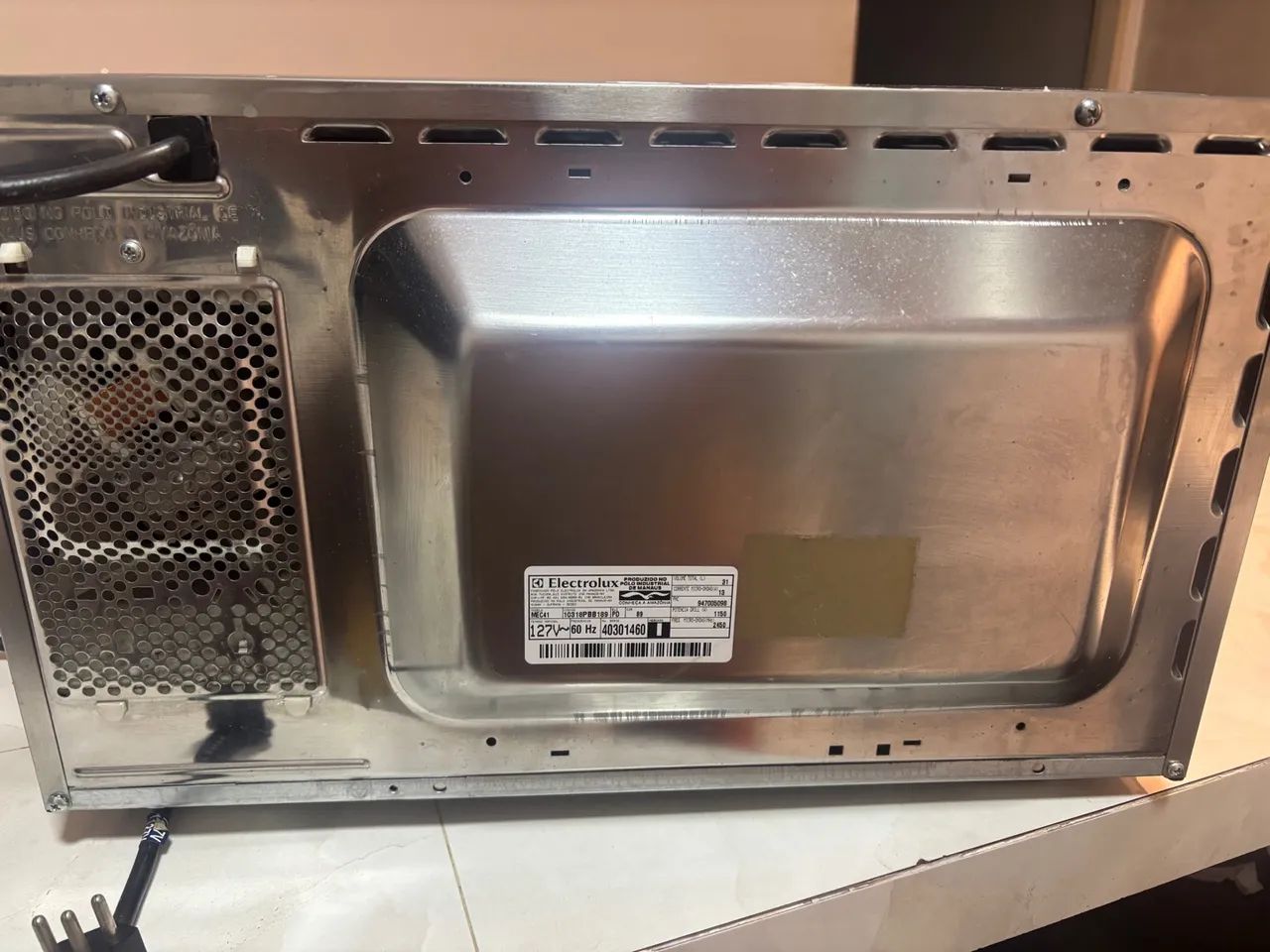 Microondas Electrolux - Foto 2