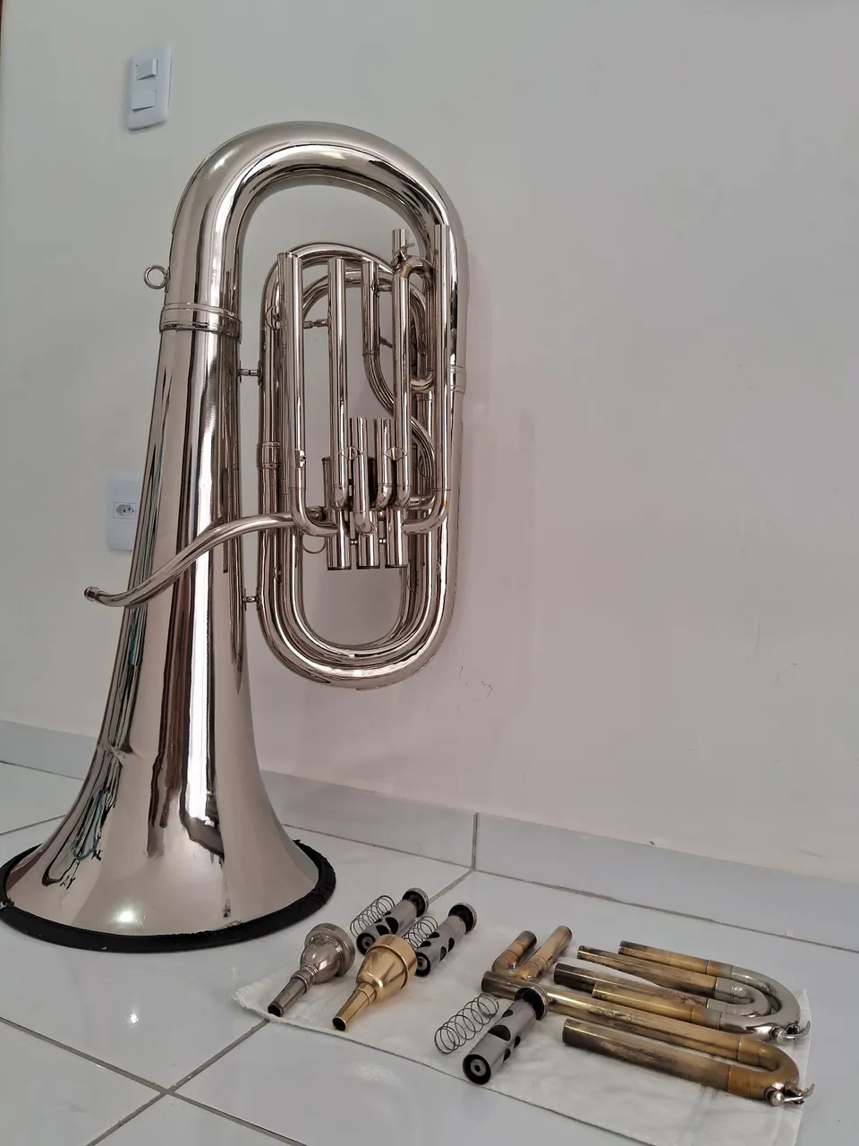 Tuba caravella 3/4