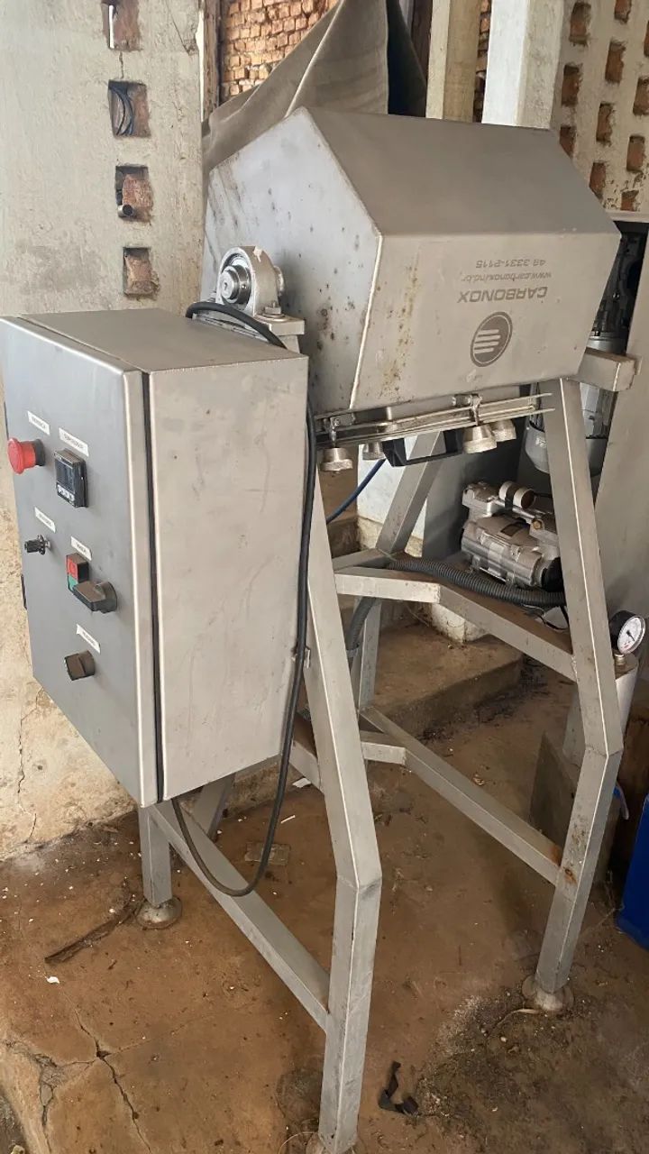 TUMBLER 30L COM VACUO  - CARBONOX  - Foto 2
