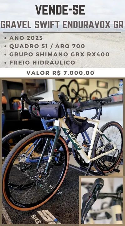 Bike gravel enduravox GR swift