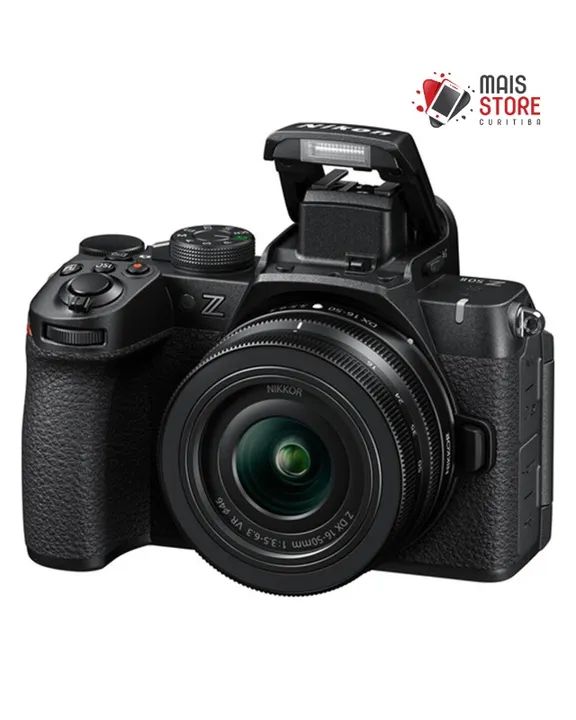 Câmera Nikon Z50 II Kit 16-50MM F/3.5-6.3 VR (Novos/Lacrados