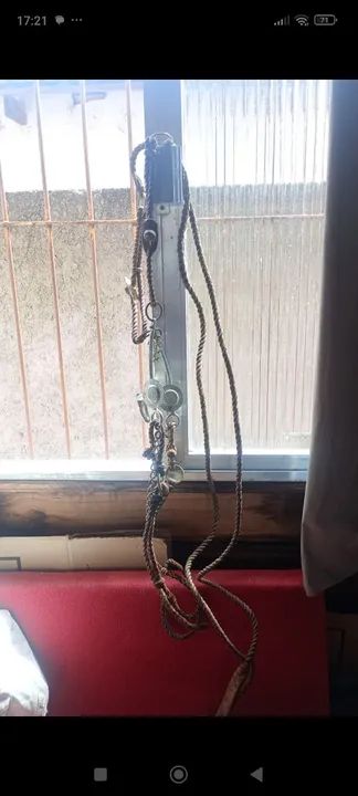 Freio de mão para cavalo  - Foto 2