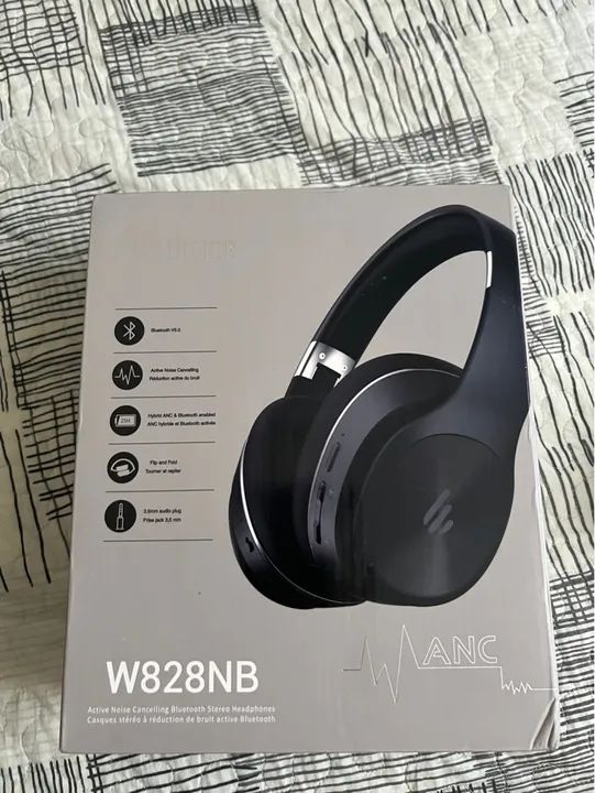 Headphone Edifier W828NB Cancelamento de Ruido - estado de Novo - Foto 3