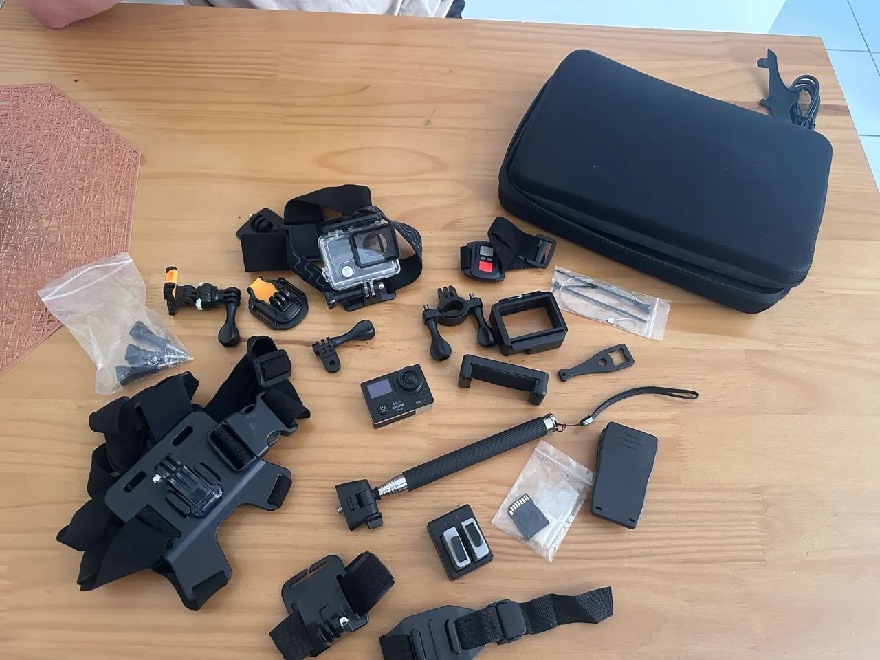 VENDO CÂMERA DE AÇÃO EKEN H5s NOVÍSSIMA! - Foto 3