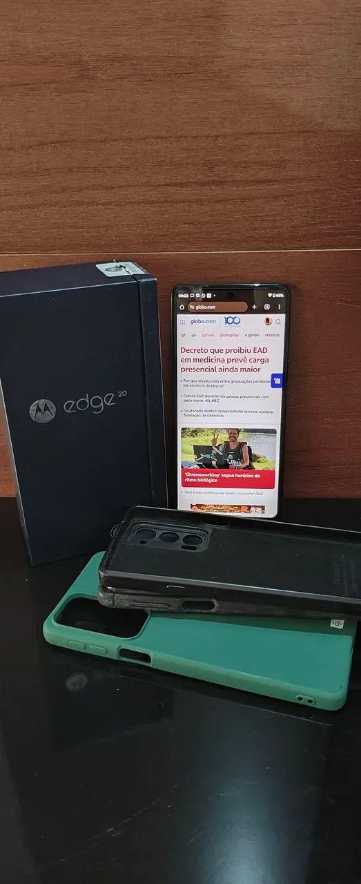 Motorola Edge 20 128GB 8GB 5G NFC - Foto 2
