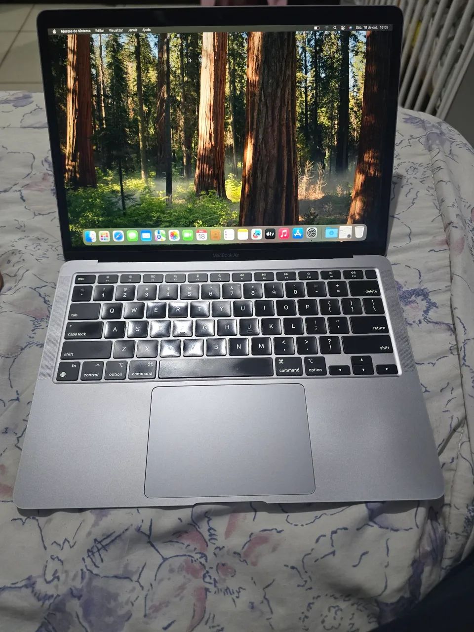 Apple macbook Air m1 13 ano 2020 A2337 m1 16gb 512ssd. - Notebooks