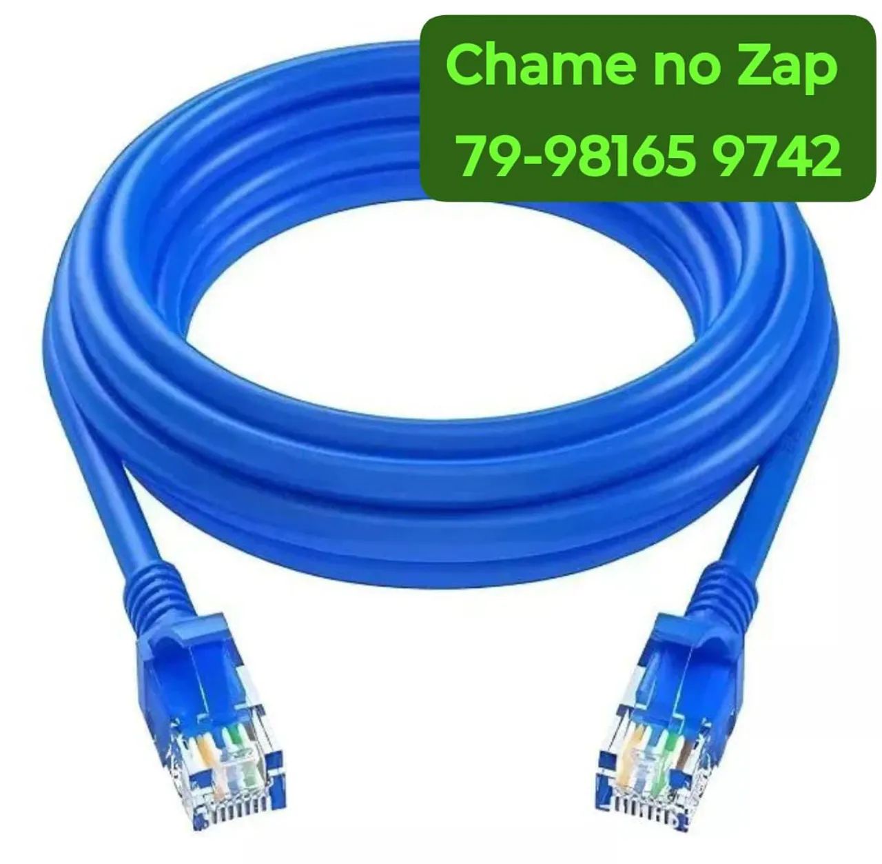 Cabo De Rede 5 Metros - Pronta Entrega - Foto 2