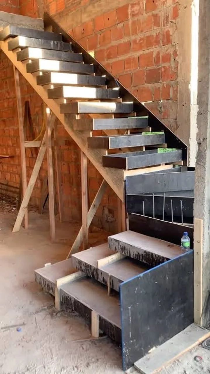 Escada de concreto  - Foto 2