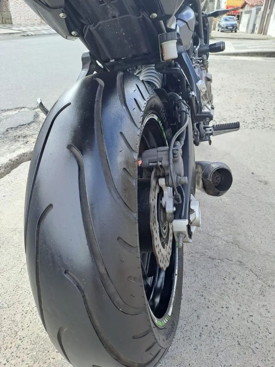 Yamaha MT 07 ABS, KM 5.326, Ano 2020, Emplacada 2025. - Foto 4