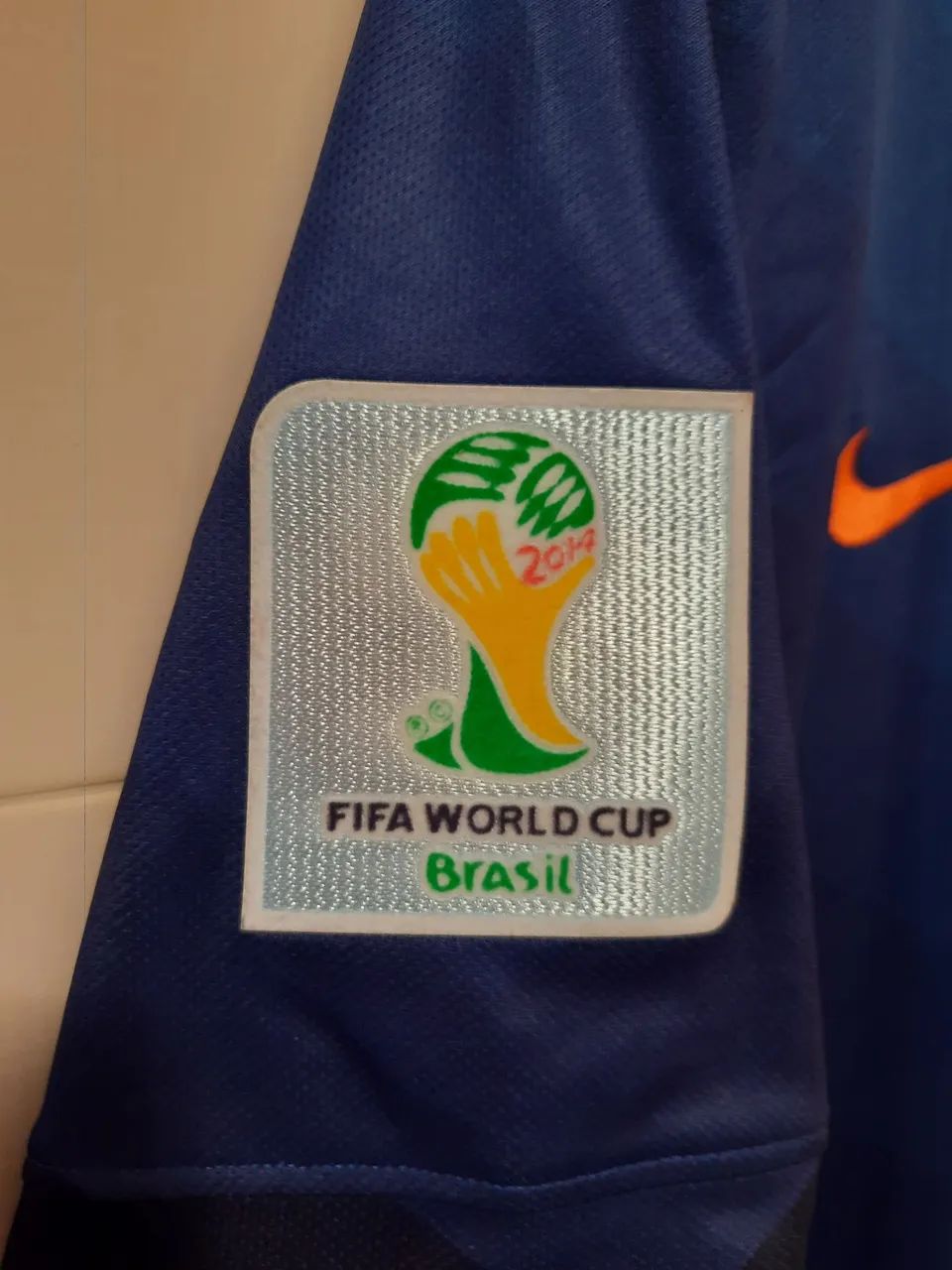 Camisa Holanda 2014  - Foto 3