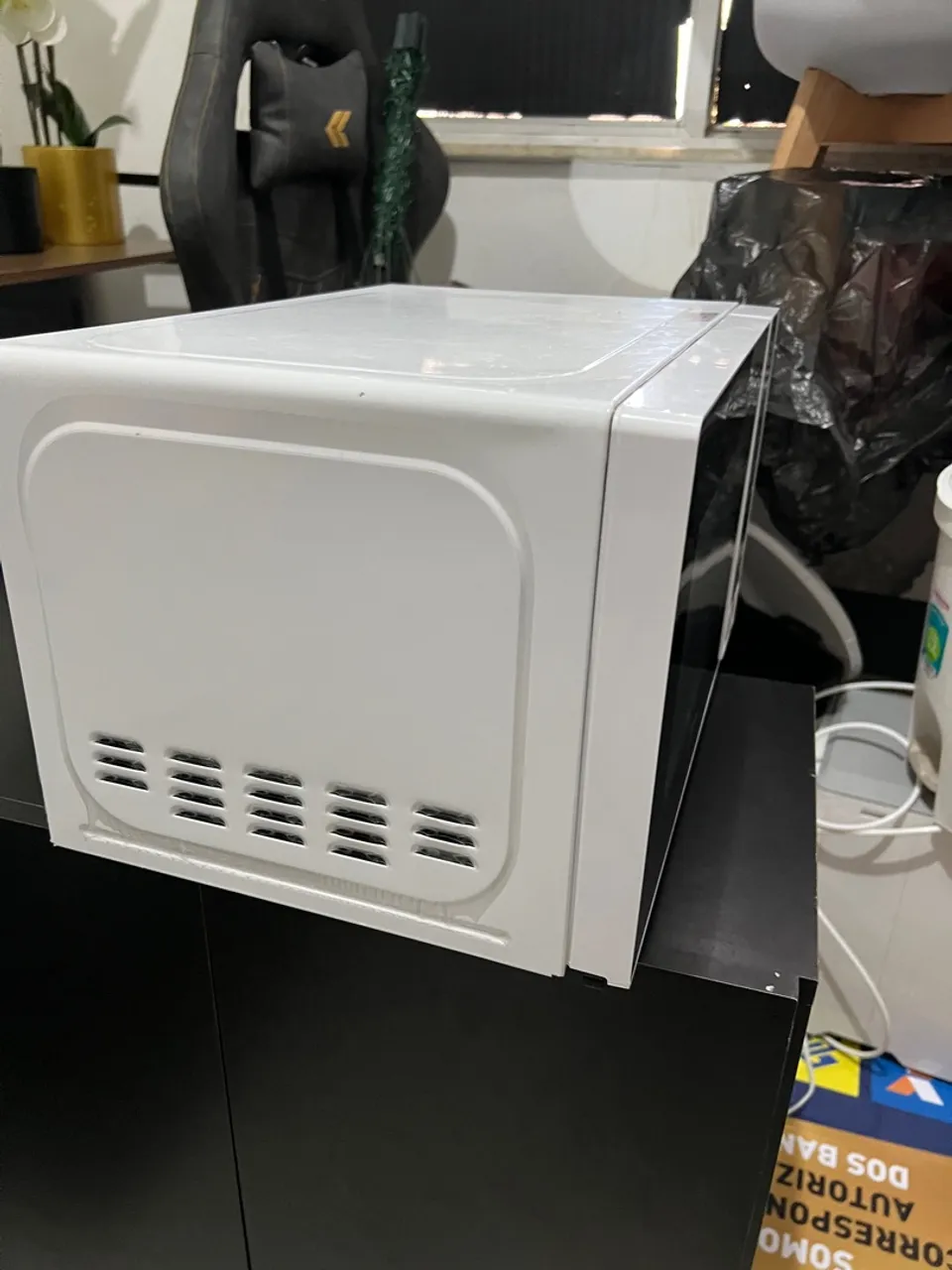 Microondas Midea Branco 20 litros - MRAS21