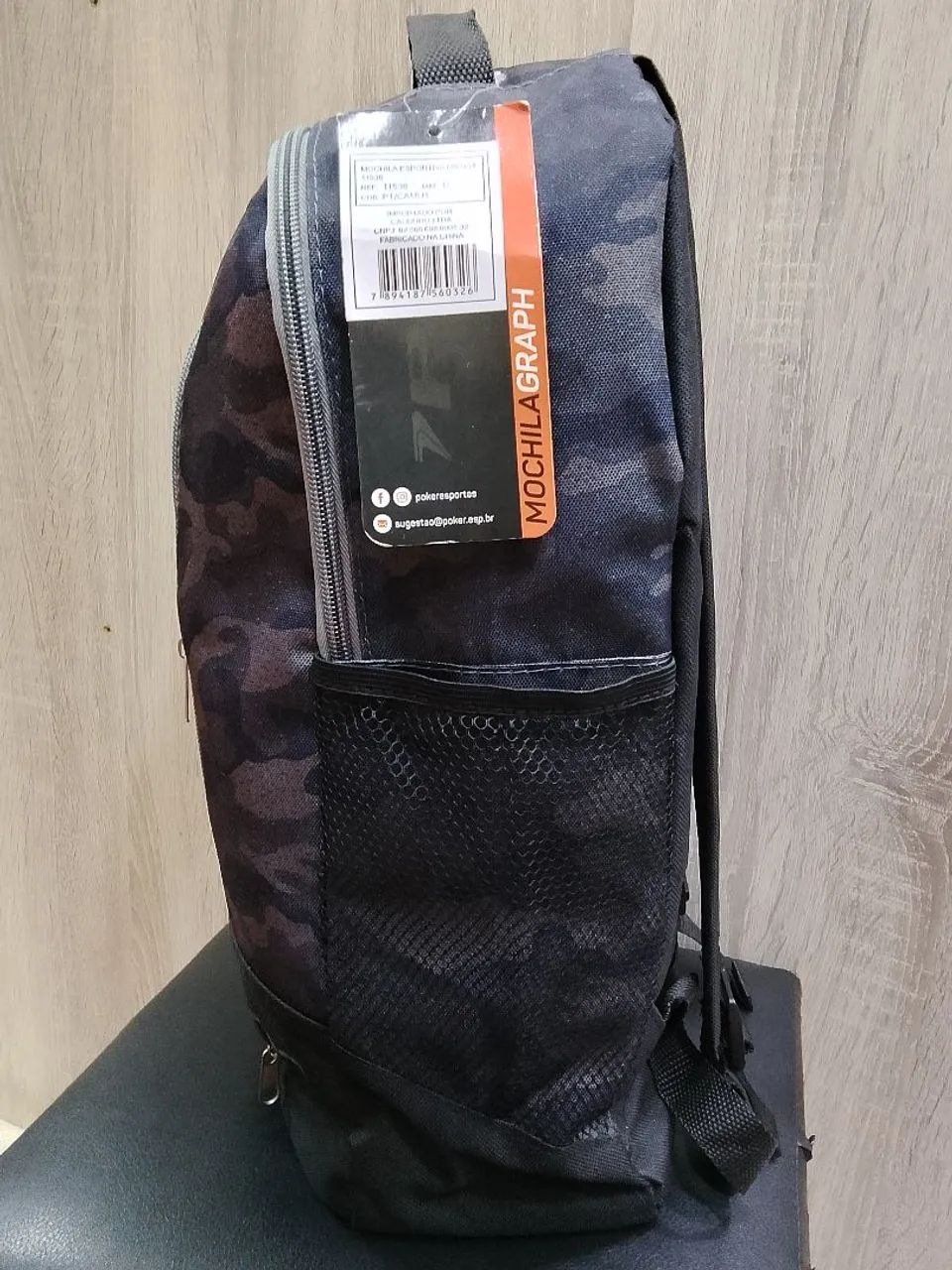 MOCHILA ESPORTIVA POKER  - Foto 3