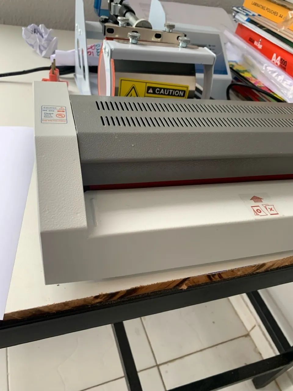 Plastificadora e laminadora Kelter  - Foto 3