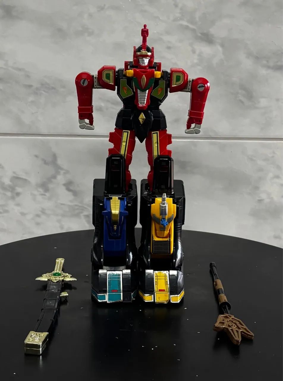 Thunder Megazord - Foto 3