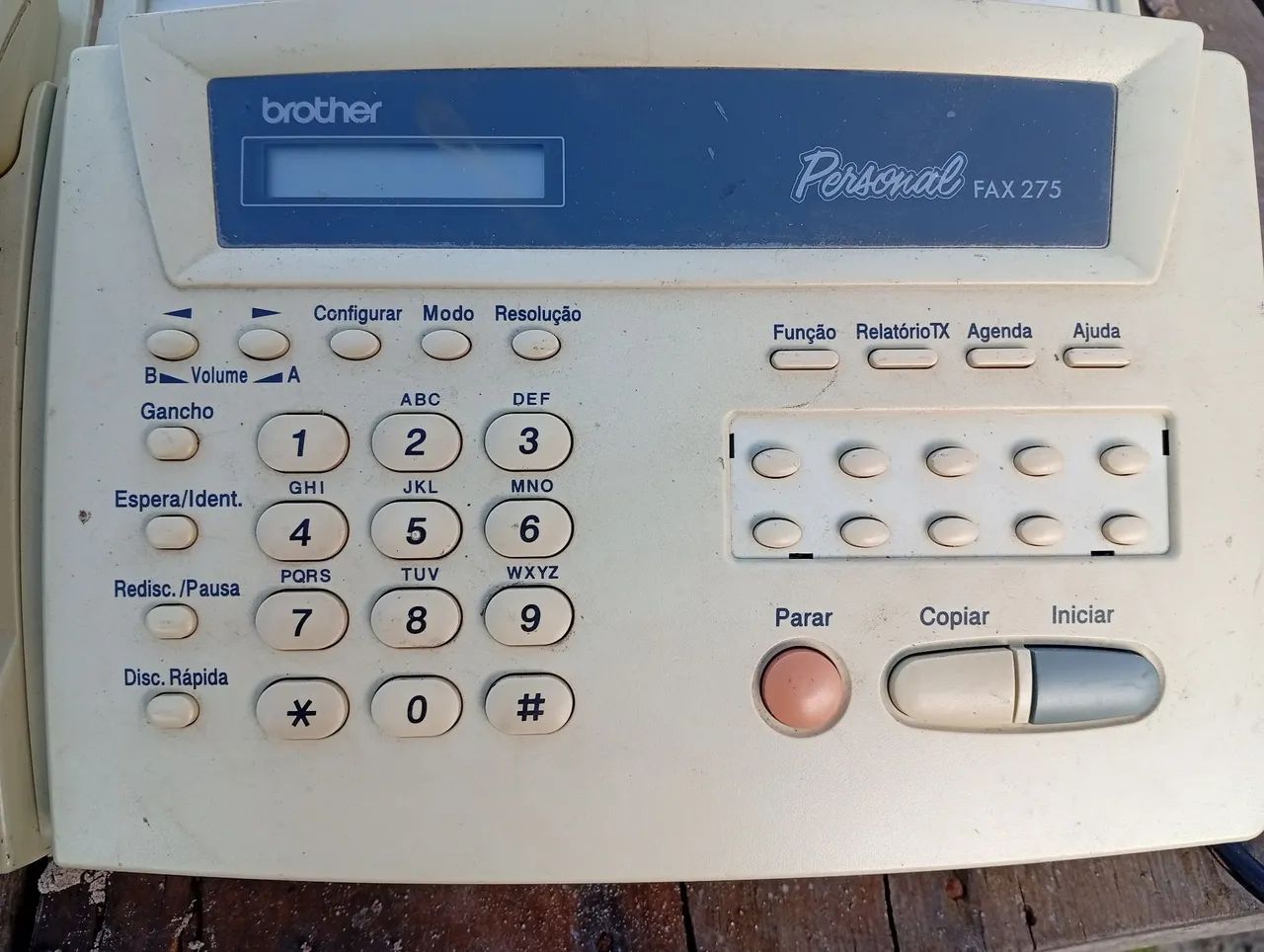 Aparelho Fax antigo