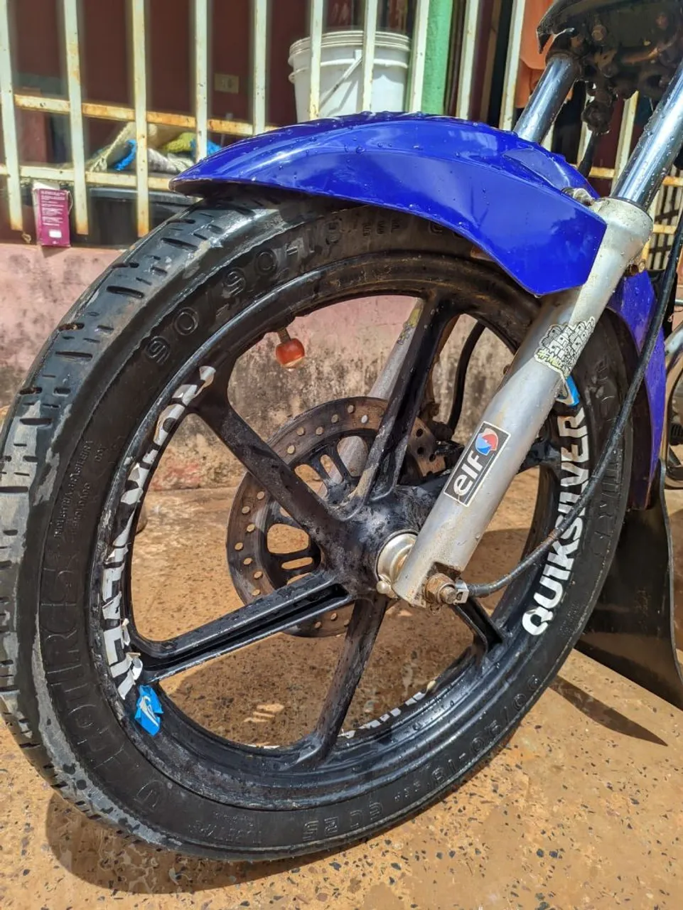 2 rodão liga leve original Honda