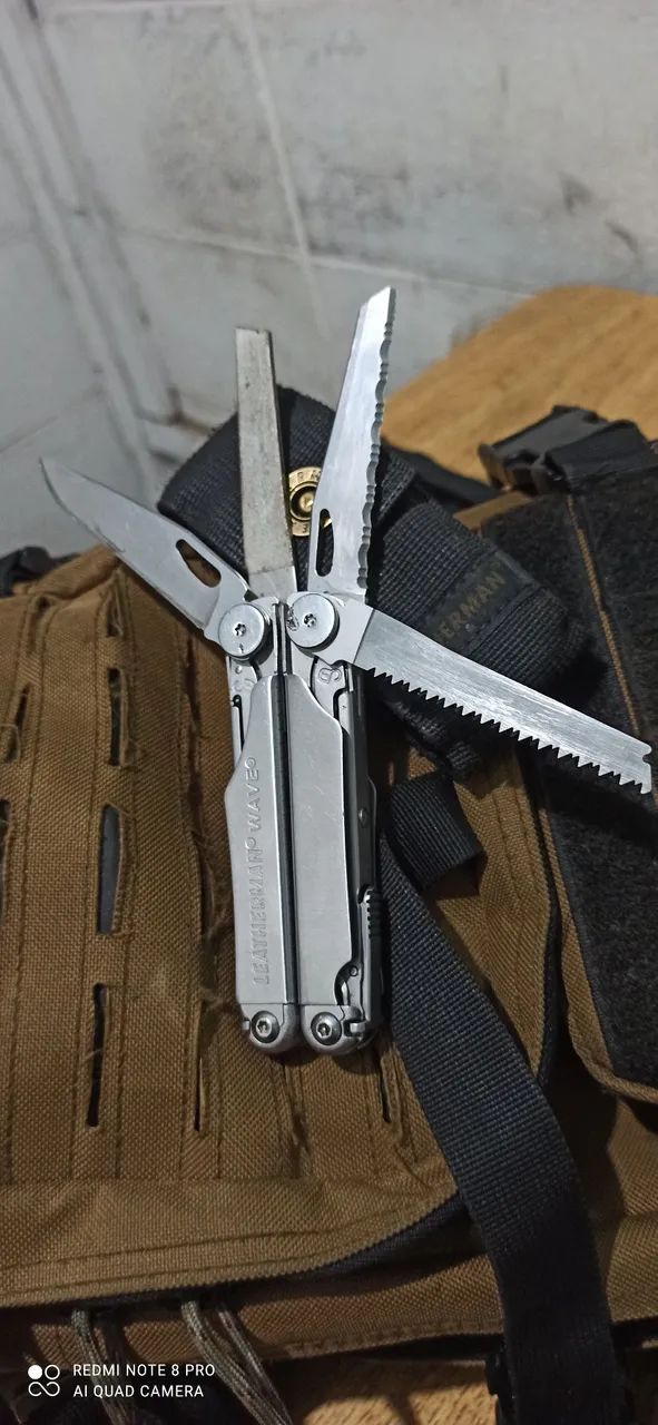 Multi Tool Alicate Canivete Leatherman  - Foto 6