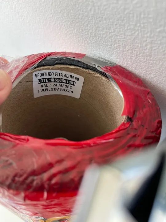 Manta adesiva aluminizada - Foto 6