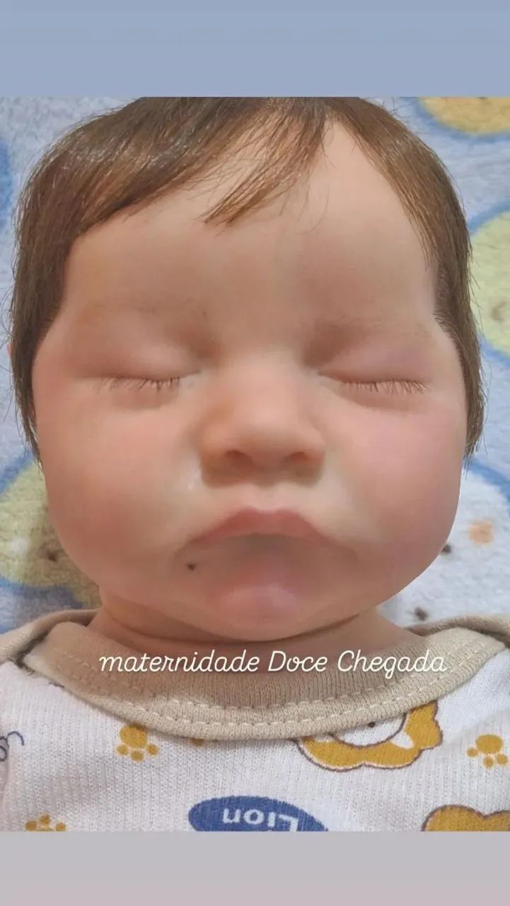 Bebê Reborn Realista 