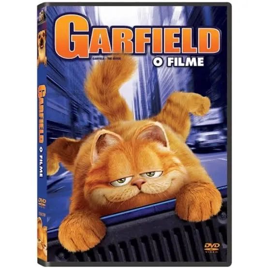 DVD Garfield - O Filme