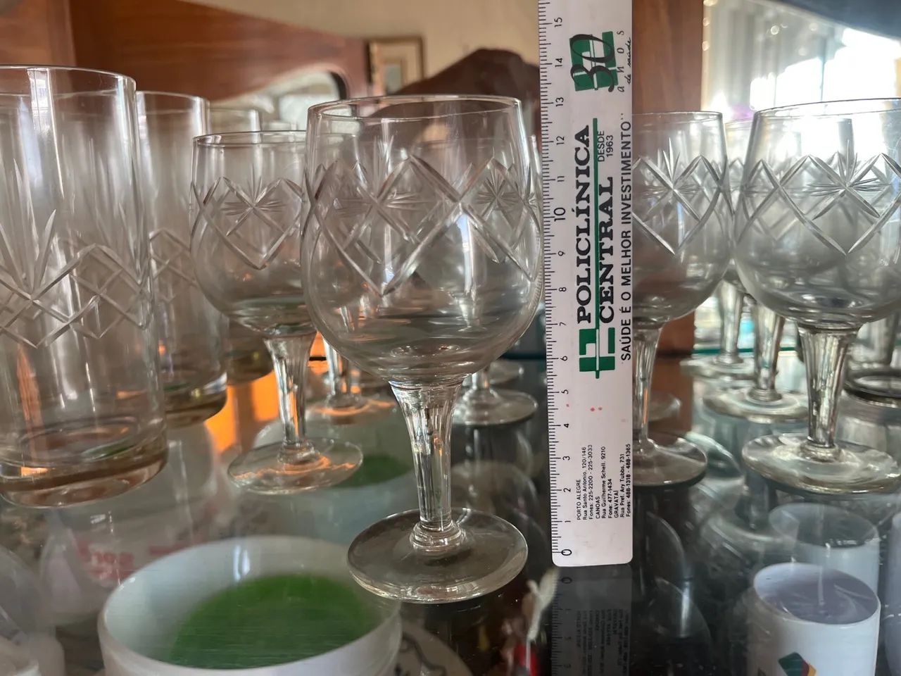 Jogo de Copos de Vidro 53 Peças - Foto 3