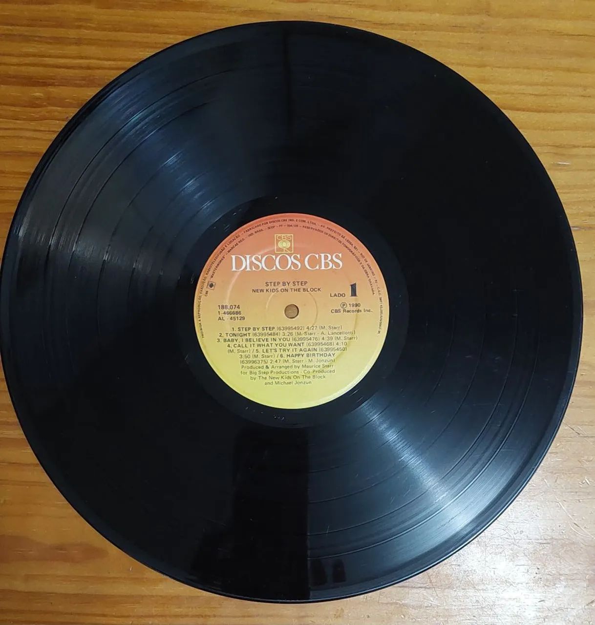 Disco Vinil LP New Kids On The Block - Foto 4