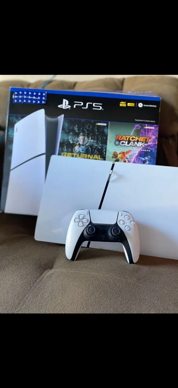  Playstation 5 (PS5) Novo